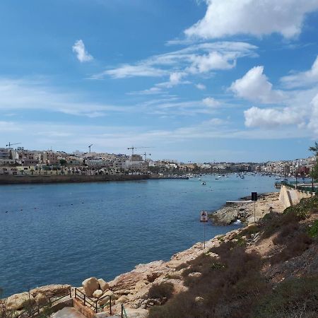 Ocean View, Apartment 1 Marsaskala Exteriör bild