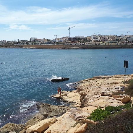 Ocean View, Apartment 1 Marsaskala Exteriör bild