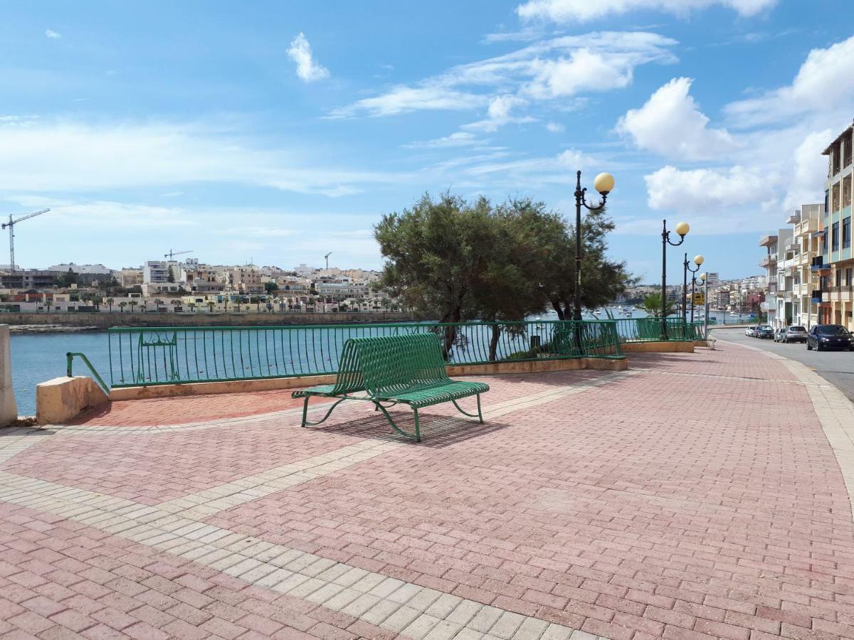 Ocean View, Apartment 1 Marsaskala Exteriör bild