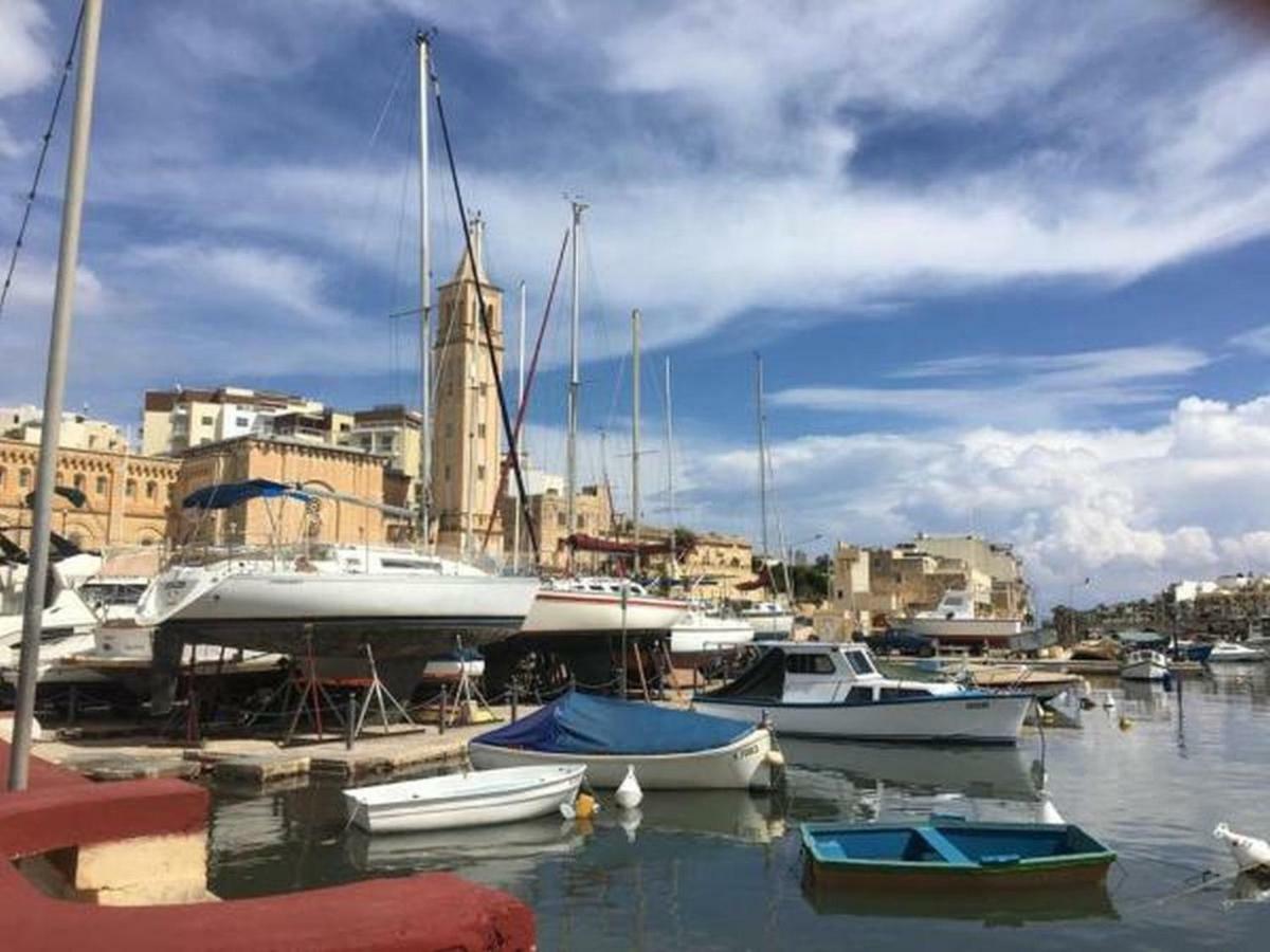 Ocean View, Apartment 1 Marsaskala Exteriör bild