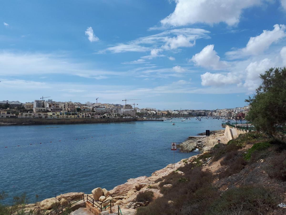 Ocean View, Apartment 1 Marsaskala Exteriör bild